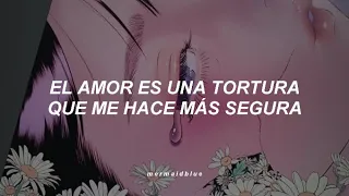 solo el amor puede doler de esta manera...