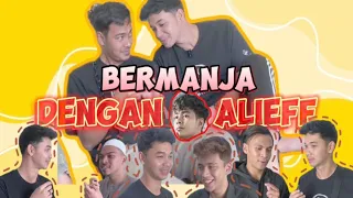 SAFWAN CUBA BERMANJA DENGAN ALIEFF IRFAN!! REACTION ALIEFF LAWAK!!