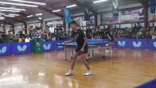 August Xiao vs Alfred Dela-Peña | MS Final | #AucklandOpen 2026