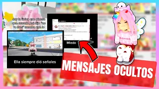 LOS MENSAJES OCULTOS PIDIENDO AYUDA EN MIS VIDEOS ERAN REALES? ¿TENIA MIEDO? ❓😶 ANIJUEGOS