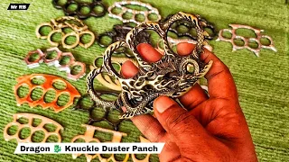 Knuckle Duster Panch | Army knife_ Indian Sword Market_ Pushkar Sword Market | Talwar Shop | #viral