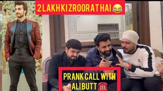 Prank Call with Ali butt 😂 Muneeb khan Asim ansari | Umar Saeed