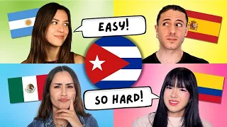 SPANISH Speakers Rank ACCENTS  From Easiest to Hardest - Intermediate Spanish