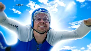 I believe i can Skydive,  but …
