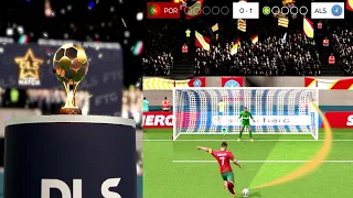 DLS 26 | Portugal vs Allstar XI | Penalty Shootout | Final DIVISION ALLSTAR CUP