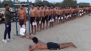 Indian Army Height Measurements GD 170CM लम्बाई