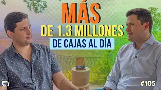 1.3 Millones de cajas al día: La logística perfecta | Fernando Guamán 🏭