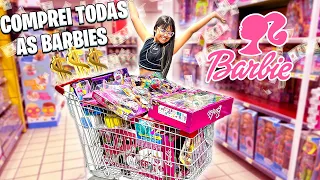 COMPREI TODAS AS BARBIES DA LOJA!