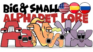 Master Big & Small Alphabet Lore Aa-Zz Multi-Language Collection [ENG I RUS | ESP]
