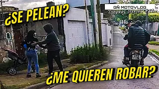 Observaciones diarias #81 LE PEGA?! | POLICIAS SIN CASCO NI PATENTE | ME ENCIERRA Y LO VOY A BUSCAR
