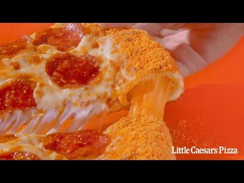 Nueva Super Cheesey Cheddar de Little Caesars Pizza