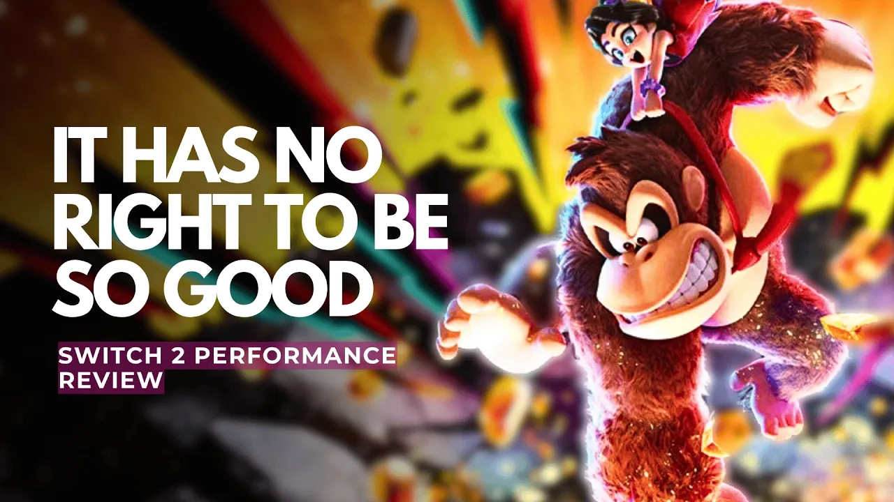 Vidéo-Test de Donkey Kong Bananza par SwitchUp