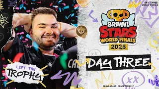 🌟GRANDE FINAL MUNDIAL de BRAWL STARS 2025 | Brawl Stars World Championship 2025 | Dia 3 #brawlstars