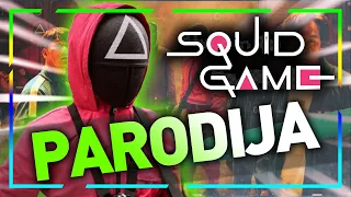 SQUID GAME (BALKAN PARODY) *ENG SUB* #01