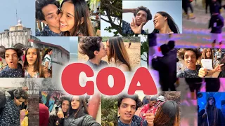 😍￼￼🏰🏝️Goa ke famous ￼place pe maze kar ke aaye 🥰🤩