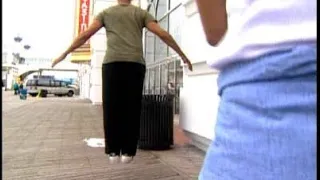 How David Blaine Levitated