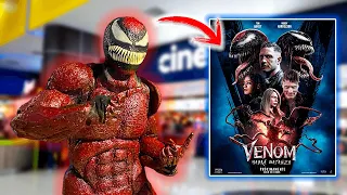 ¡VAMOS AL ESTRENO DE VENOM 2 CON EL TRAJE DE CARNAGE! - IVANSPIDEY
