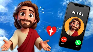 📞Llamada De JESÚS😇(Quiere Hablar Con Tigo & Quiere Ser Tu Amigo Fiel)😍. #LLAMADA
