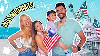 ¡NOS VAMOS a VIVIR a ESTADOS UNIDOS! 🇺🇸 VUELVE "NUESTRA VIDA EN USA" 🤩