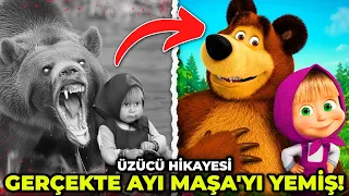MAŞA İle KOCA AYININ Üzücü & Gerçek TÜM BİLİNMEYEN HİKAYESİ !?