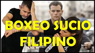 BOXEO SUCIO FILIPINO (PANANTUKAN el arte marcial de JASON BOURNE)