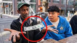 I Found The World's BEST Magician...
