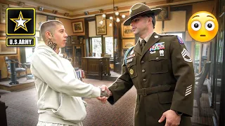 I Tried The Army For A Day 😳🇺🇸