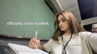 I am officially a Law Student 📖 My first week in Law School (Philippines) | Joshien