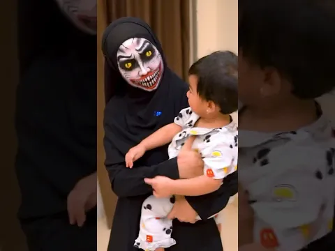 Reaksi Moana Lihat Bu Icis jadi SETAN..