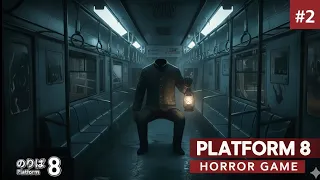Platform 8 horror game live ❤️ #shortslive #horrorgaming
