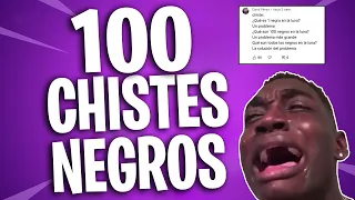 100 CHISTES CRUELES Y NEGROS [SI TE RÍES PIERDES]