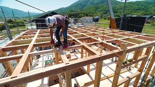 [Full Video] 5-Month Build of an American House by Japanese Carpenters | Season 5