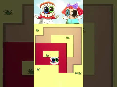The Amazing Digital Circus maze - Level 4