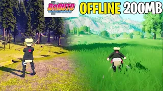 Game Naruto Open World Baru Grafik MANTAP Banget Cuy ! OFFLINE Cuma 200 Mb !