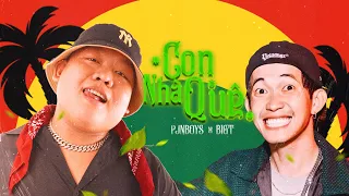 Con nhà quê - Pjnboys ft BigT (Audio Lyric)