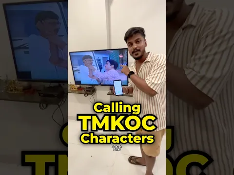I Called TMKOC Characters! ☎️