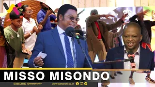 Misso Misondo WALIVYOCHEZA NA KUGALAGALA MBELE YA WAZIRI MKUU, MAJALIWA AVUTIWA NA MAKOTI