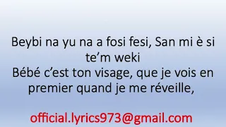 KATER KARMA FT KENNY B - Fa un de ya lyrics Français - Nengee
