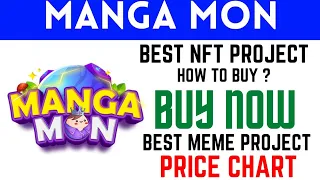 New NFT project 🔥 mangamon.io🔥join now airdrop And spin and win the prize