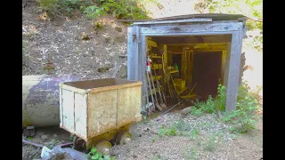Underground Visit To An Ancient River Of Gold