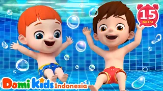 Lagu Berenang 🏊 Yuk Main Air di Hari yang Cerah! | Kumpulan Lagu Anak Indonesia | Domi Kids