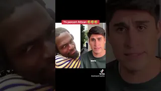 When you are 1% African 🤣🤣🤣
