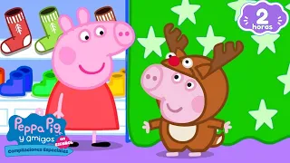 ¡Peppa Pig celebra la Navidad! 🎄 Especial de episodios completos