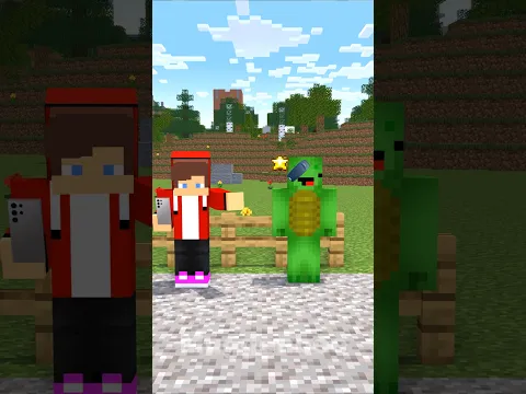 Nokia Ultimate Durability Test - Mikey Minecraft Animation
