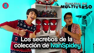 @ivanspidey_yt nos cuenta TODO: El traje que más ODI0, mi figura FAVORITA -  Secretos del Multiverso #1