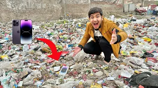 I FOUND IPHONE 16 Pro MAX IN GARBAGE 😱 Ahmed bhai ko iphone mil gaya 🫣😱||