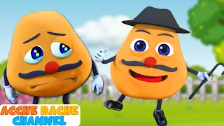 Aloo Kachaloo Beta Full Song 🥔 More Hindi Nursery Rhymes 🎶 Acche Bache Channel