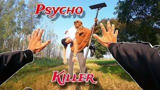 SCARY PSYCHO KILLER VS PARKOUR POV 2.O