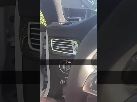 CLS63 Cold Start