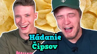 Hádanie Príchutí Čipsov #2 w/ Popkornssie